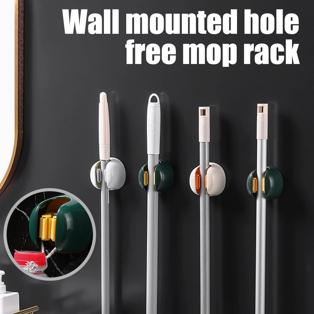 Mop Hook Wall Mount No Drilling Mop Holder For Bathroom Garment Storage Waterproof Durable Hook Rollers On Both Sides
Mop Hook Wall Mount No Drilling Mop Holder For Bathroom Garment Storage Waterproof Durable Hook Rollers On Both Sides