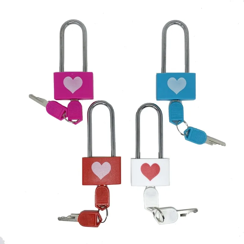 Anti-theft Padlock Long Beam Love Lock Door Security Key Drawer Latches Burglar Furniture Suitcase Locker Cupboard Closet Travel
Anti-theft Padlock Long Beam Love Lock Door Security Key Drawer Latches Burglar Furniture Suitcase Locker Cupboard Closet Travel