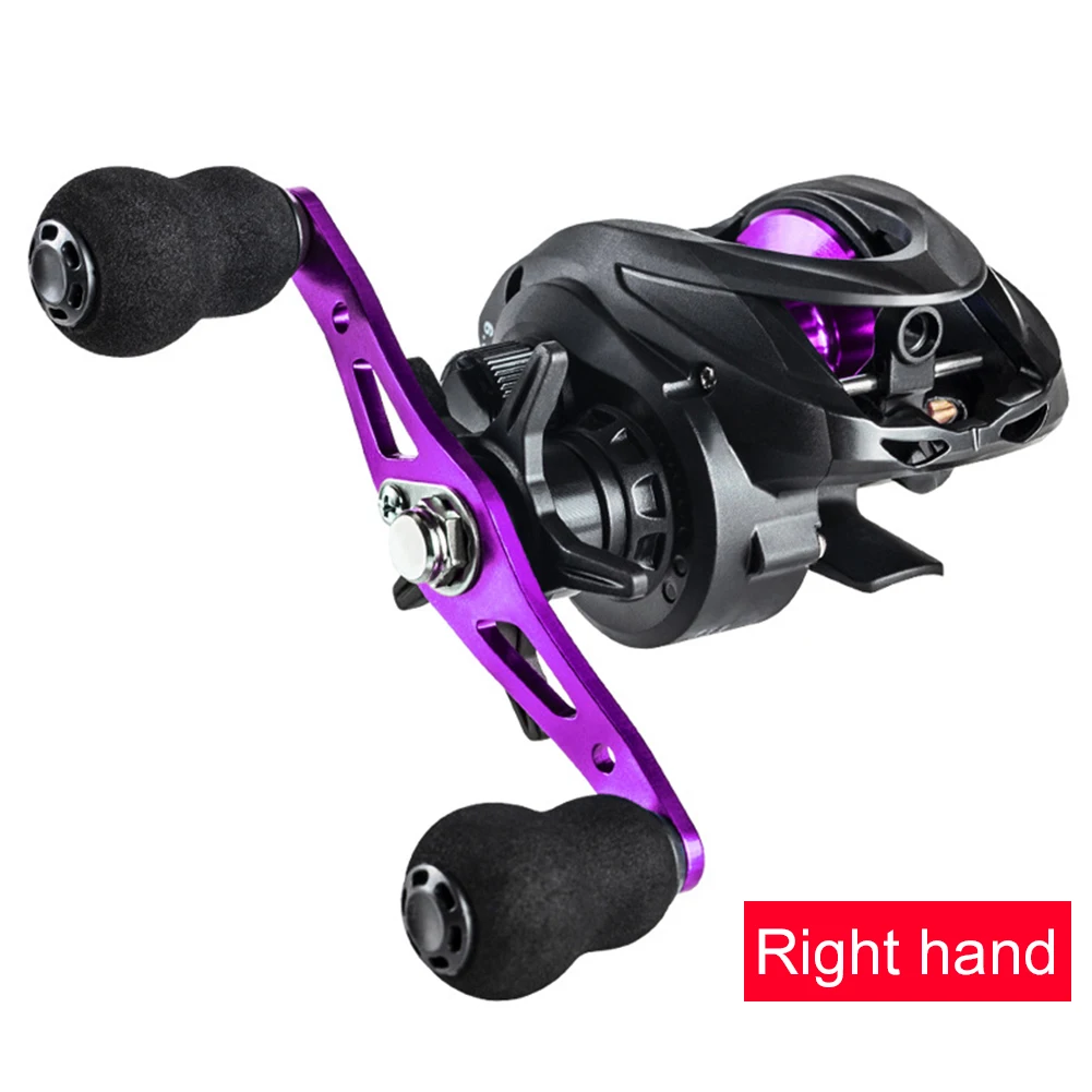 Baitcasting Fishing Reel Max Drag 6.3:1 Ratio AC2000 Ultralight Baitcasting Reel Spool Bait Casting SaltFresh water Fishing reel
Baitcasting Fishing Reel Max Drag 6.3:1 Ratio AC2000 Ultralight Baitcasting Reel Spool Bait Casting SaltFresh water Fishing reel