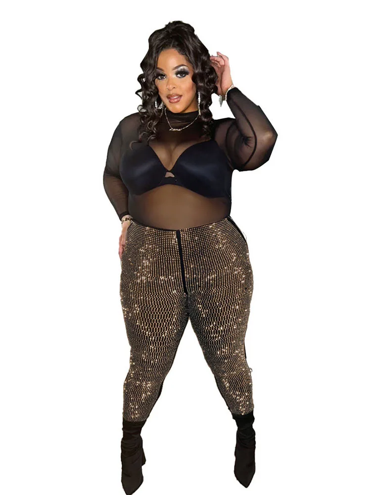 Сексуальные Обтягивающие Брюки в стиле Стразы, наряды для вечеринки в честь Дня Рождения и ночного клуба для женщин, вечерние узкие брюки с высокой талией, золотистые и Серебристые
Сексуальные Обтягивающие Брюки в стиле Стразы, наряды для вечеринки в честь Дня Рождения и ночного клуба для женщин, вечерние узкие брюки с высокой талией, золотистые и Серебристые