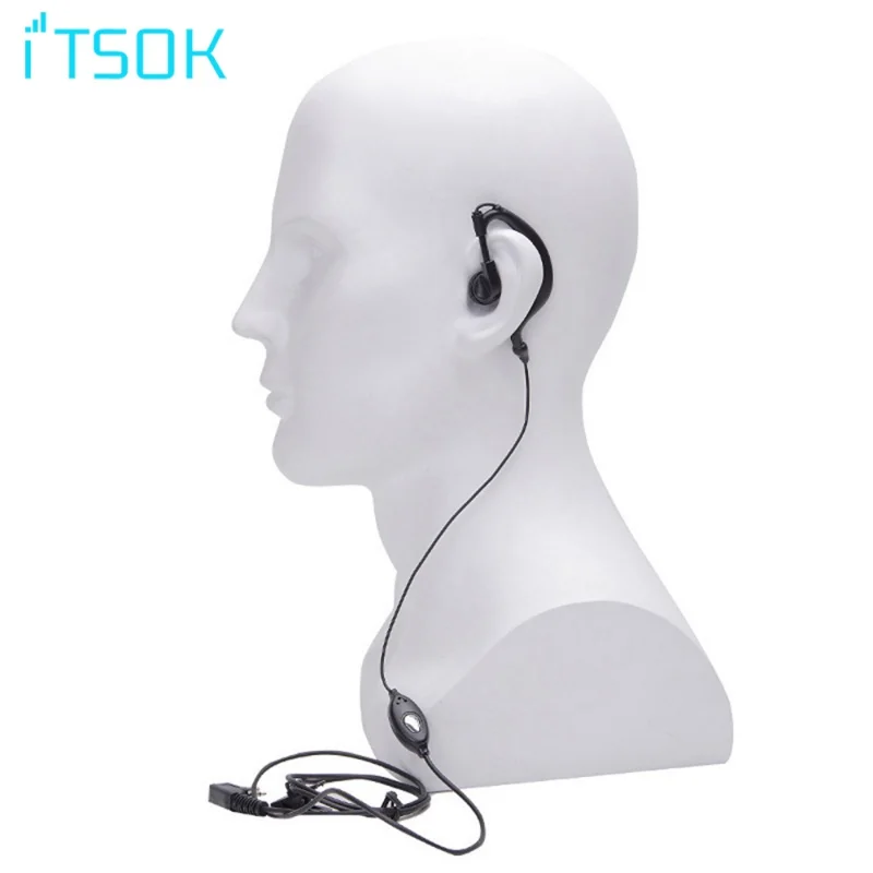 2 контакта PTT MIC гарнитура Скрытая акустическая наушники-вкладыши для Kenwood TYT Baofeng UV-5R радио аксессуары рация
2 контакта PTT MIC гарнитура Скрытая акустическая наушники-вкладыши для Kenwood TYT Baofeng UV-5R радио аксессуары рация