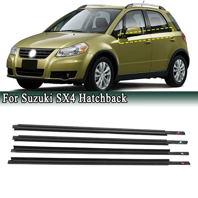 4 шт. уплотнитель для окна для Suzuki SX4 хэтчбек, внешняя дверная стеклянная накладка, уплотнительный ремень, уплотнительные полоски 83811-56K00-000
4 шт. уплотнитель для окна для Suzuki SX4 хэтчбек, внешняя дверная стеклянная накладка, уплотнительный ремень, уплотнительные полоски 83811-56K00-000