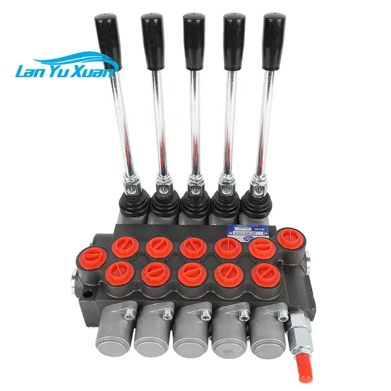 

2Wd Farm Tractors Remote Monoblock Hydraulic Control Valve, For Tractor Operated Directional Control Valve