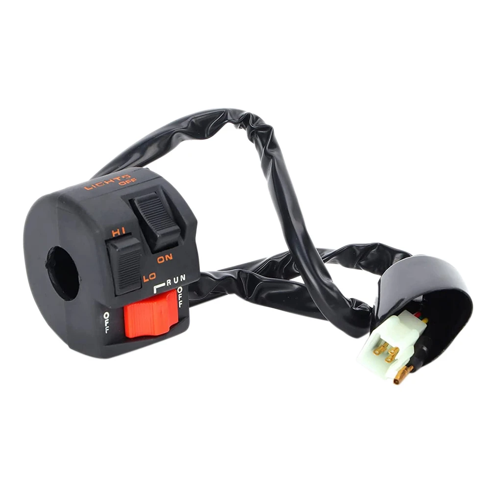 Многофункциональный светильник ключатель света на руль мотоцикла для Honda ATC250R 1983-1984 35200-HA2-674 
Многофункциональный светильник ключатель света на руль мотоцикла для Honda ATC250R 1983-1984 35200-HA2-674