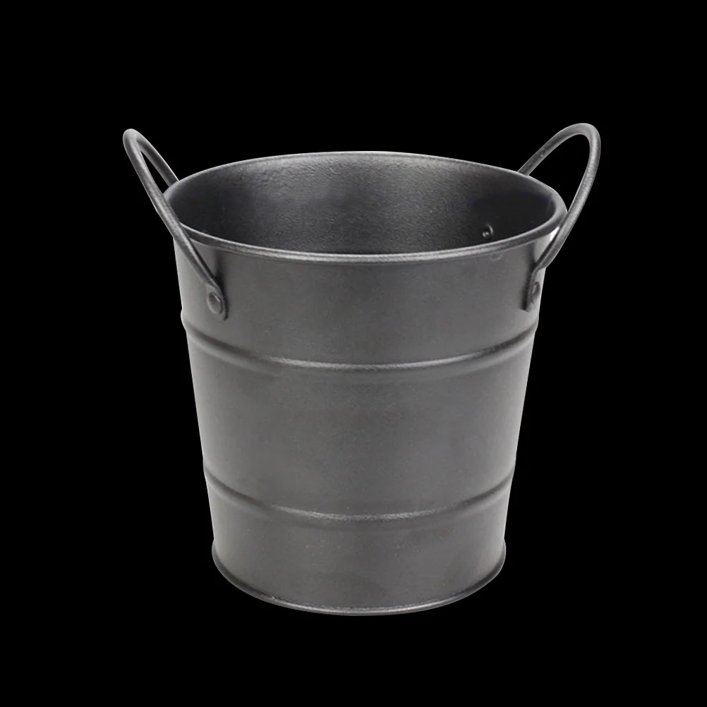 1 pc Metal Pail Metal Snack Bucket Metal Fry Holder Metal Bucket French Fries Bucket Metal Containers
1 pc Metal Pail Metal Snack Bucket Metal Fry Holder Metal Bucket French Fries Bucket Metal Containers