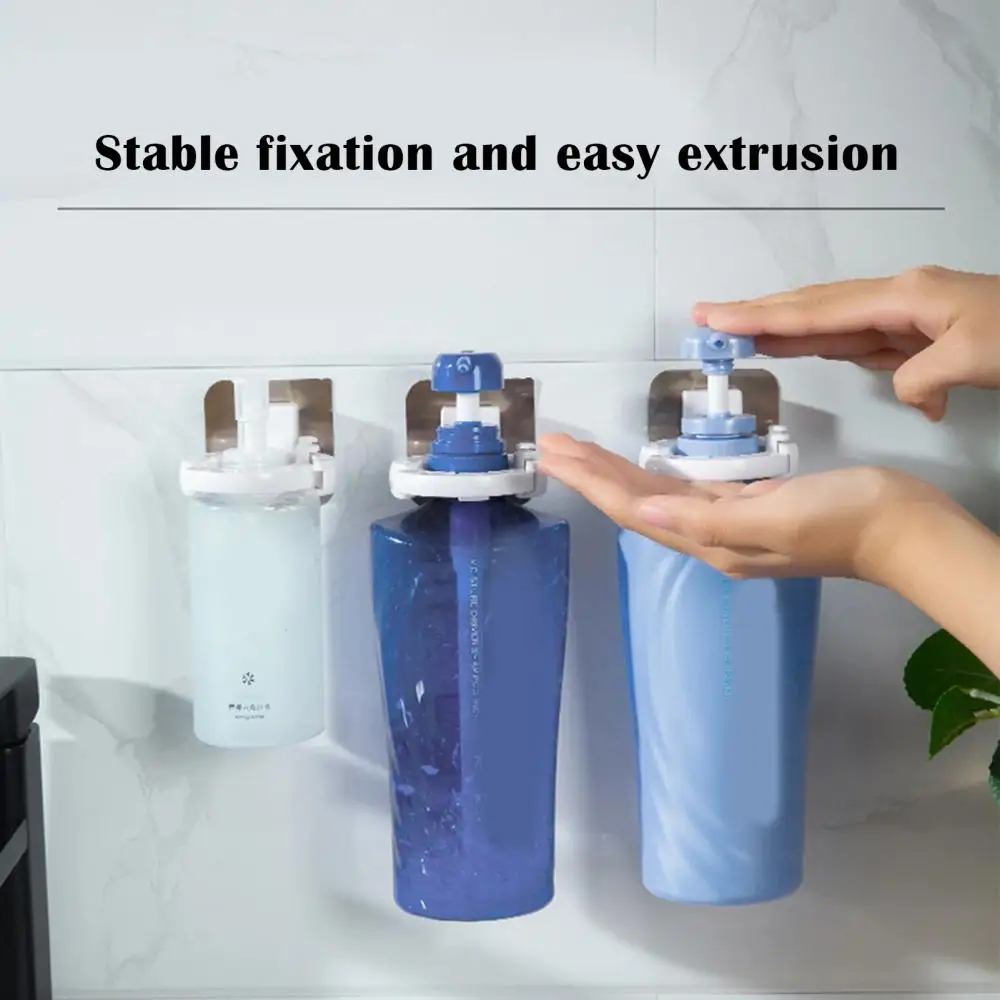 Self Adhesive Shower Gel Bottle Rack Hook Shampoo Adjustable Holder Shower Gel Storage Rack Wall Mounted Liquid Soap Hanger
Self Adhesive Shower Gel Bottle Rack Hook Shampoo Adjustable Holder Shower Gel Storage Rack Wall Mounted Liquid Soap Hanger