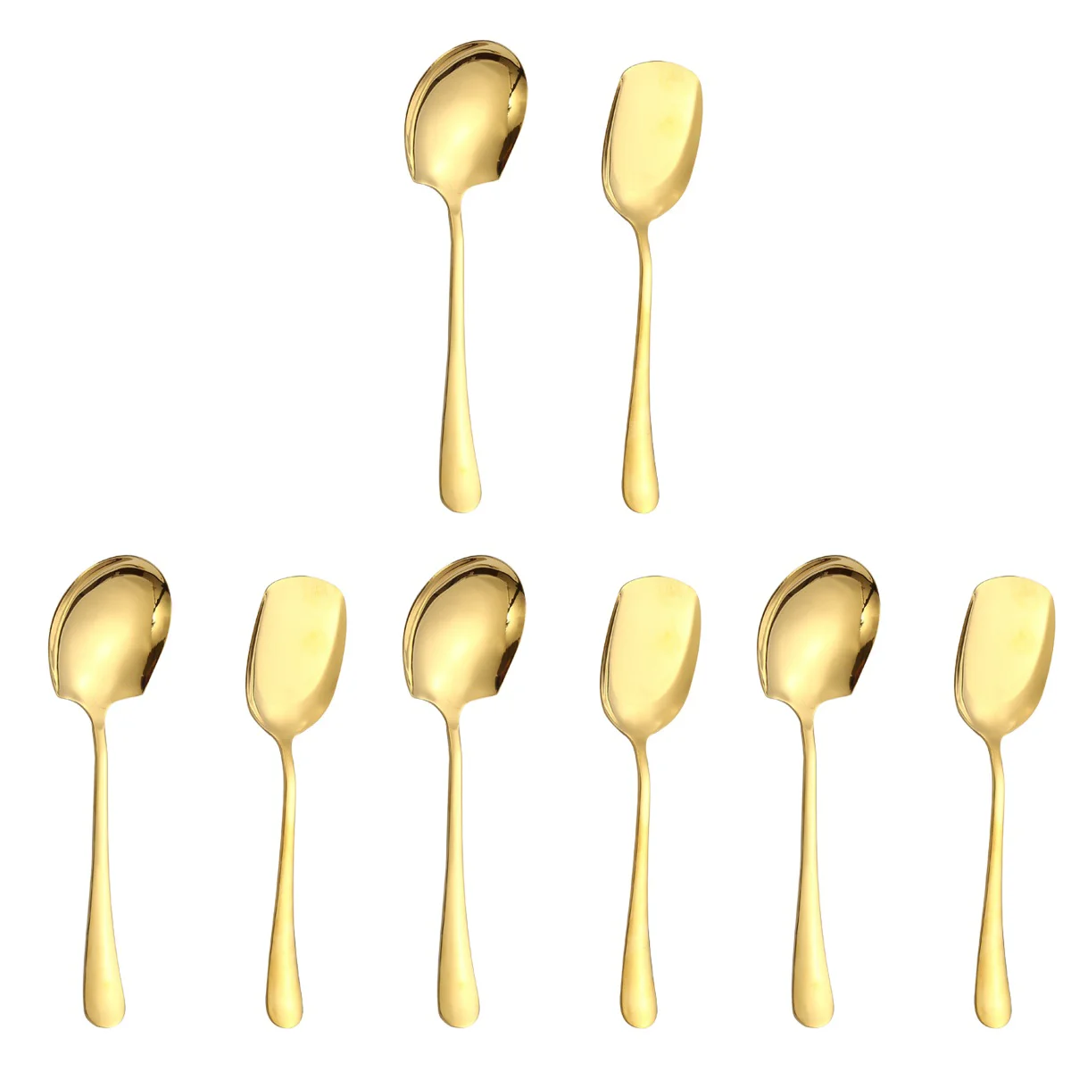 8 pcs Stainless Steel Banquet Buffet Party Restaurant Home Salad Spoons Metal Spoons Soup Spoons Household Spoon
8 pcs Stainless Steel Banquet Buffet Party Restaurant Home Salad Spoons Metal Spoons Soup Spoons Household Spoon