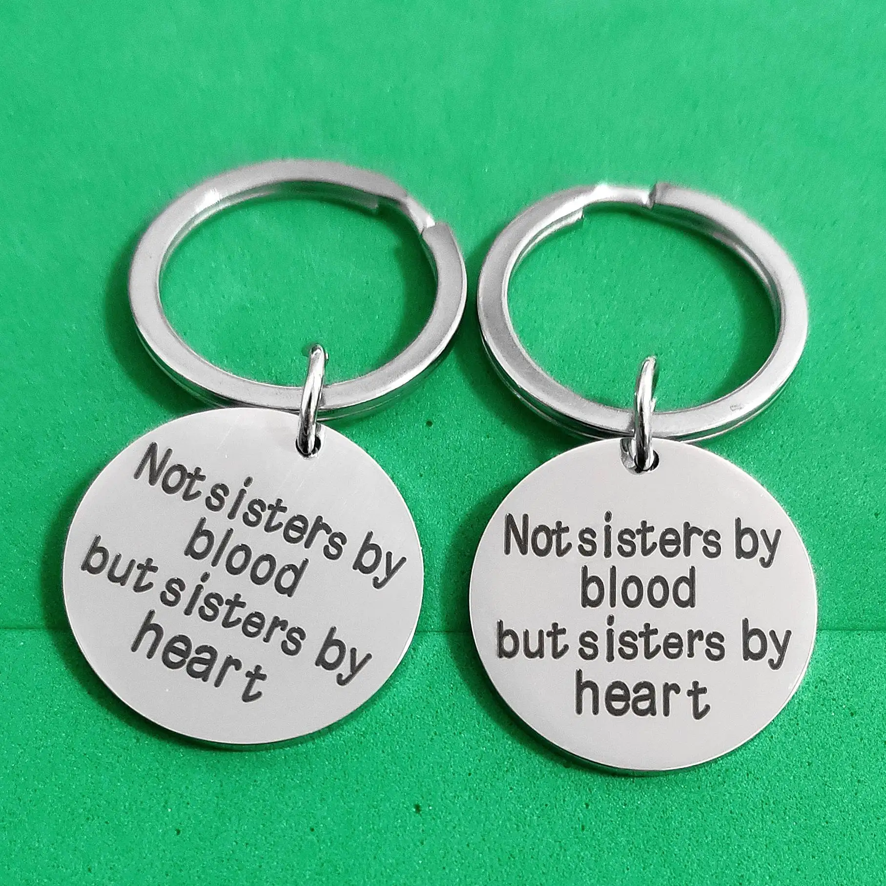 Keyring Best Friend Ornaments Lettering Keys Holder Birthday Stainless Steel Gift Creative Sister By Heart Keychain Car Lanyard
Keyring Best Friend Ornaments Lettering Keys Holder Birthday Stainless Steel Gift Creative Sister By Heart Keychain Car Lanyard