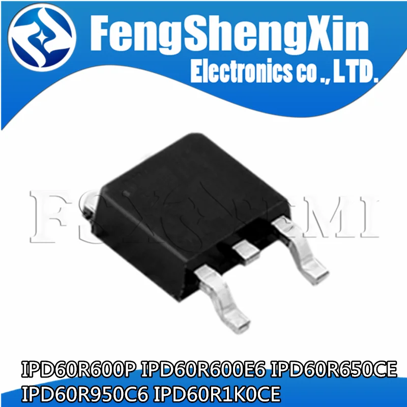 10 шт. IPD60R600P 6R600P IPD60R600E6 6R600E6 IPD60R650CE 60S650CE IPD60R950C6 6R950C6 IPD60R1K0CE 6R1K0CE TO-252
10 шт. IPD60R600P 6R600P IPD60R600E6 6R600E6 IPD60R650CE 60S650CE IPD60R950C6 6R950C6 IPD60R1K0CE 6R1K0CE TO-252