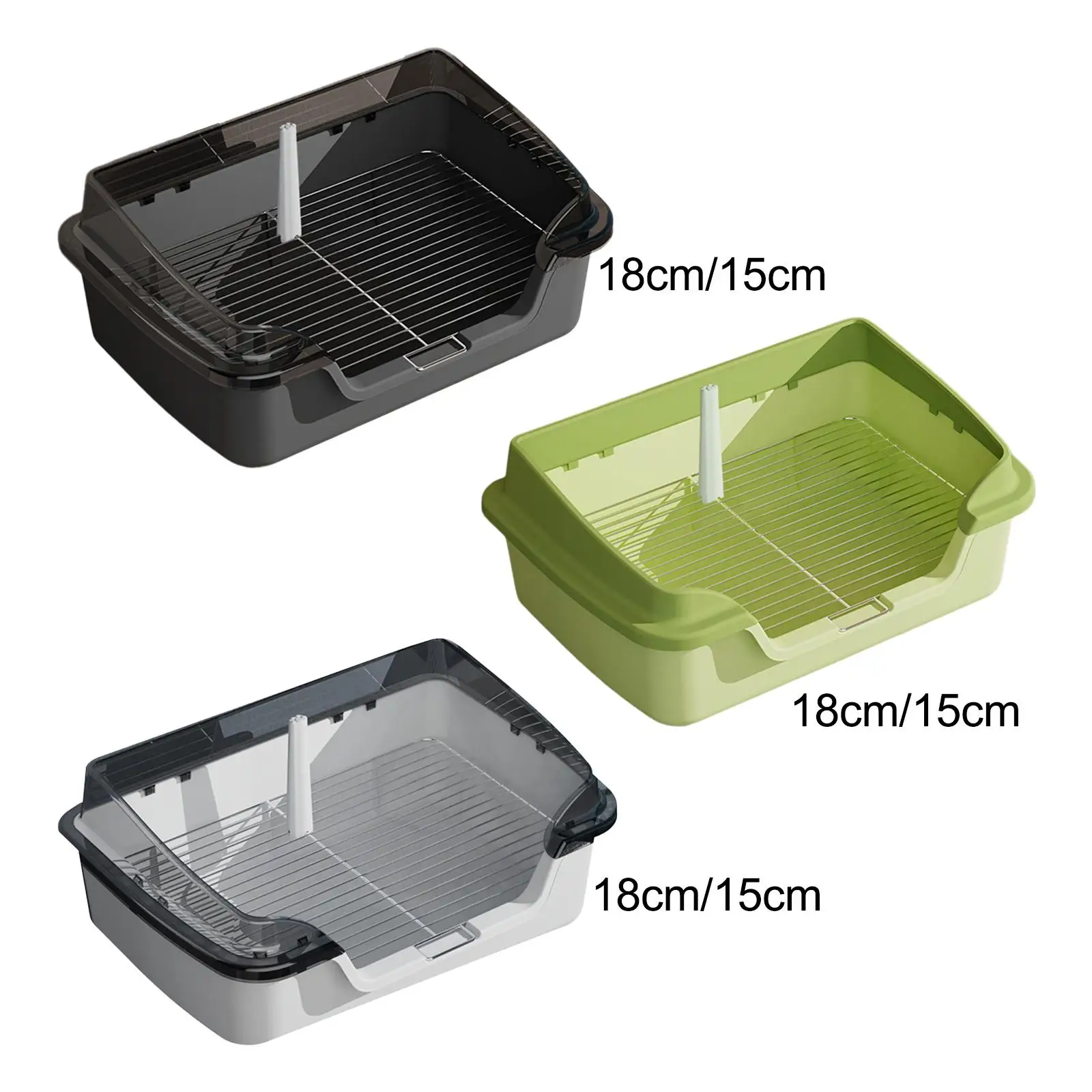 Pets Litter Box Pans Homes Easy Clean Loo Training Pads Toilet Dog Toilet Training Potty Tray for Puppy Small Medium Large Dog
Pets Litter Box Pans Homes Easy Clean Loo Training Pads Toilet Dog Toilet Training Potty Tray for Puppy Small Medium Large Dog