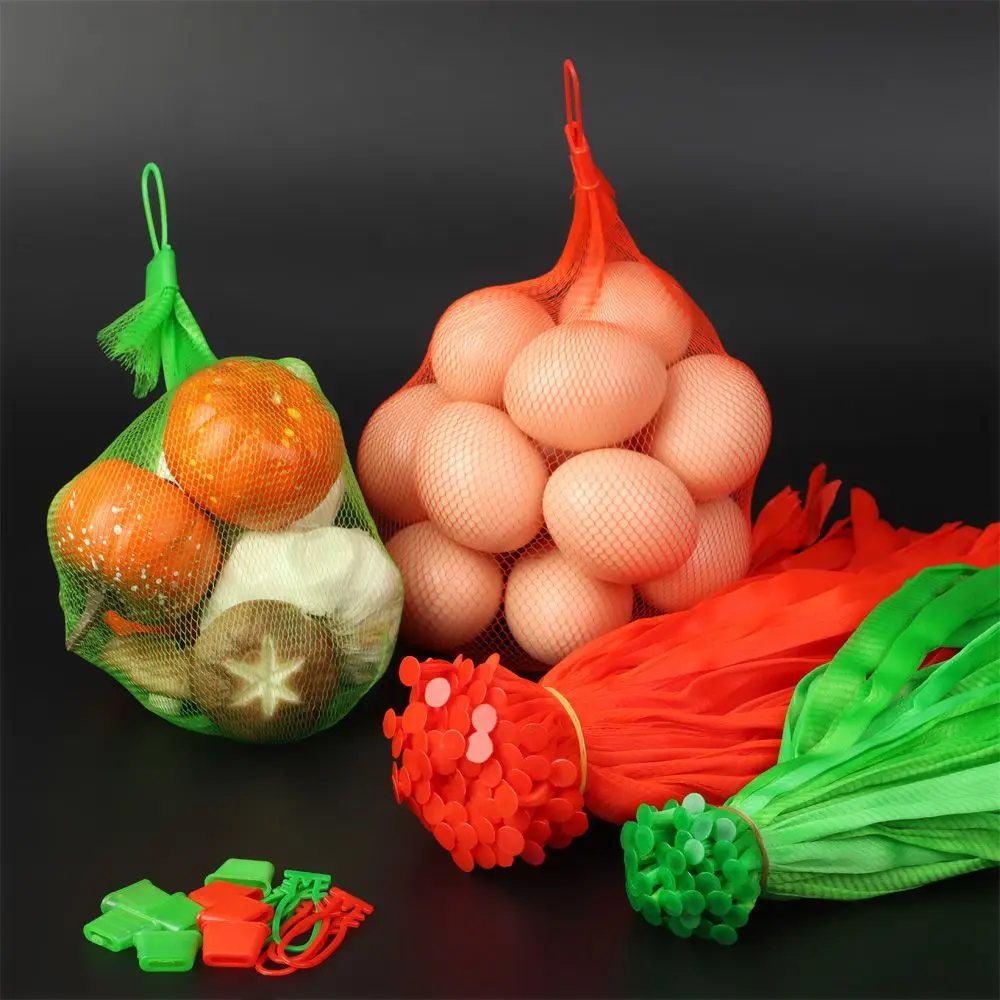 100 шт., утолщенная Экологически чистая портативная нейлоновая сетка для упаковки овощей и фруктов, садовая сетка различных размеров
100 шт., утолщенная Экологически чистая портативная нейлоновая сетка для упаковки овощей и фруктов, садовая сетка различных размеров