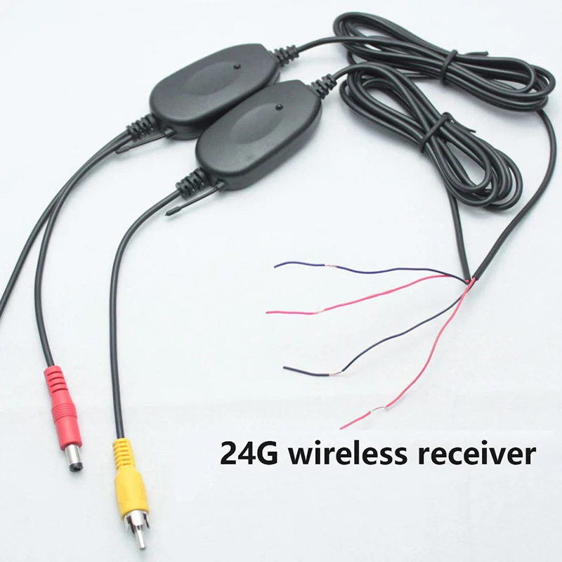For Car Monitor FM Wireless Module 2.4G Rear View Camera RCA Video Transmitter Receiver
For Car Monitor FM Wireless Module 2.4G Rear View Camera RCA Video Transmitter Receiver