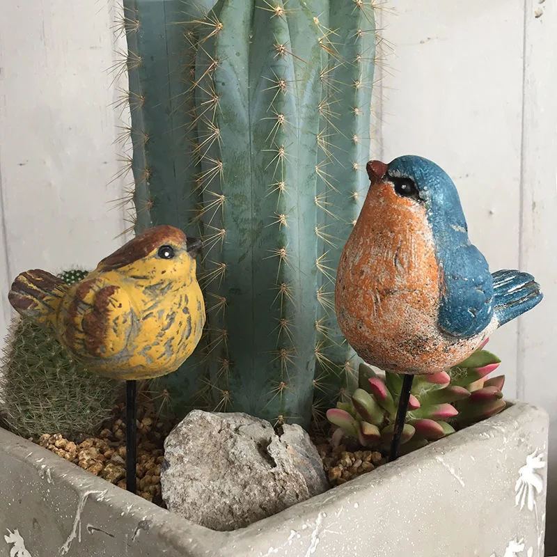 Retro Hand Painting Birds Flower Pot Ornaments Home Garden Sculpture Decoration Cute Owls Animals Courtyard Flat Roof Props Sets
Retro Hand Painting Birds Flower Pot Ornaments Home Garden Sculpture Decoration Cute Owls Animals Courtyard Flat Roof Props Sets