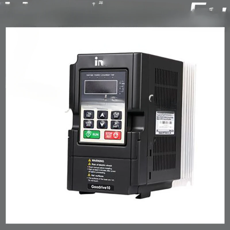 GD10-0R7G-S2-B однофазный 1-фазный 230 в кВт а входной Инвертор VFD Частотный Привод переменного тока новый
GD10-0R7G-S2-B однофазный 1-фазный 230 в кВт а входной Инвертор VFD Частотный Привод переменного тока новый