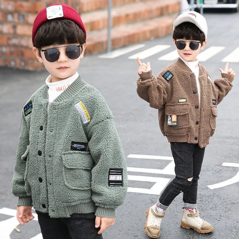 Boys Coat Jacket Outwear Tops Cotton 2022 Slim Thicken Plus Velvet Winter Autumn Plus Size Overcoat Children's Clothes
Boys Coat Jacket Outwear Tops Cotton 2022 Slim Thicken Plus Velvet Winter Autumn Plus Size Overcoat Children's Clothes