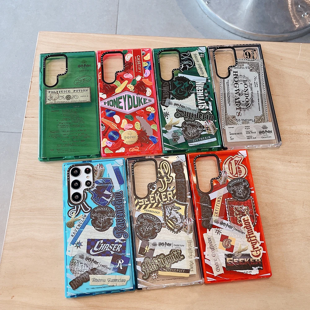 New Cartoon Harry-potters Phone Case for Samsung Galaxy S21 Ultra S21 Plus S21 S22 S23 Fashion Transparent Anti-drop Cover
New Cartoon Harry-potters Phone Case for Samsung Galaxy S21 Ultra S21 Plus S21 S22 S23 Fashion Transparent Anti-drop Cover