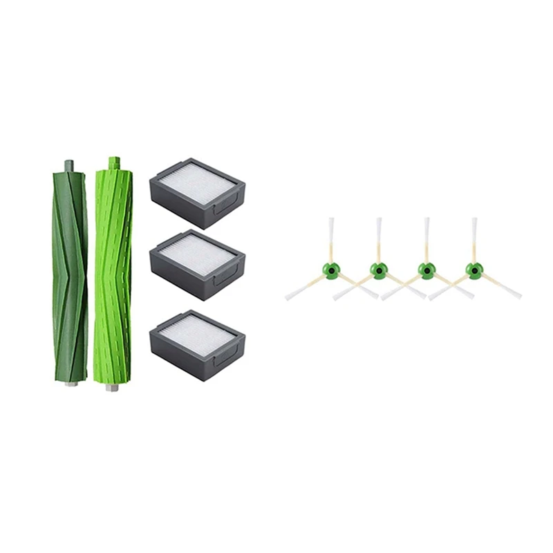 1 комплект запасных частей, совместимых с Irobot Roomba E5 E6 E7 I7 I3 I4 I6 I8 J7 + и всеми аксессуарами серии I & E
1 комплект запасных частей, совместимых с Irobot Roomba E5 E6 E7 I7 I3 I4 I6 I8 J7 + и всеми аксессуарами серии I & E