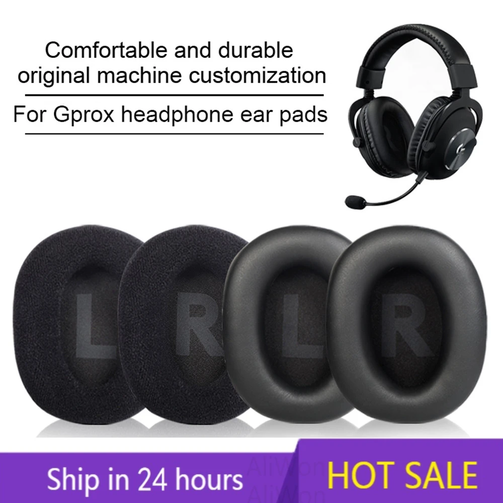Replacement Ear pads for Logitech G Pro/G Pro X Gaming Headphones Soft Foam Ear Cushions High Quality Earpads Accessories Cover
Replacement Ear pads for Logitech G Pro/G Pro X Gaming Headphones Soft Foam Ear Cushions High Quality Earpads Accessories Cover