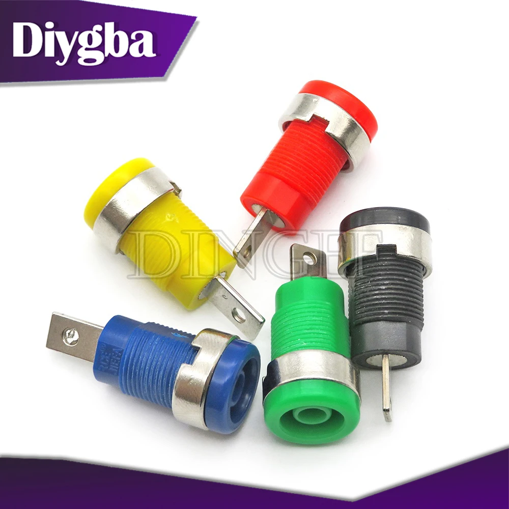 Разъемы banana 4мм 5шт
Разъемы banana 4мм 5шт