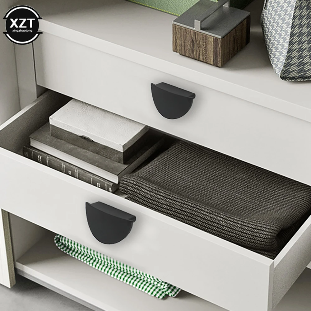 Golden Semi-Circular Handles Luxury Shoe Cabinets Wardrobe Hardware Black Triangle Furniture Handles Dresser Knobs Drawer Pulls
Golden Semi-Circular Handles Luxury Shoe Cabinets Wardrobe Hardware Black Triangle Furniture Handles Dresser Knobs Drawer Pulls