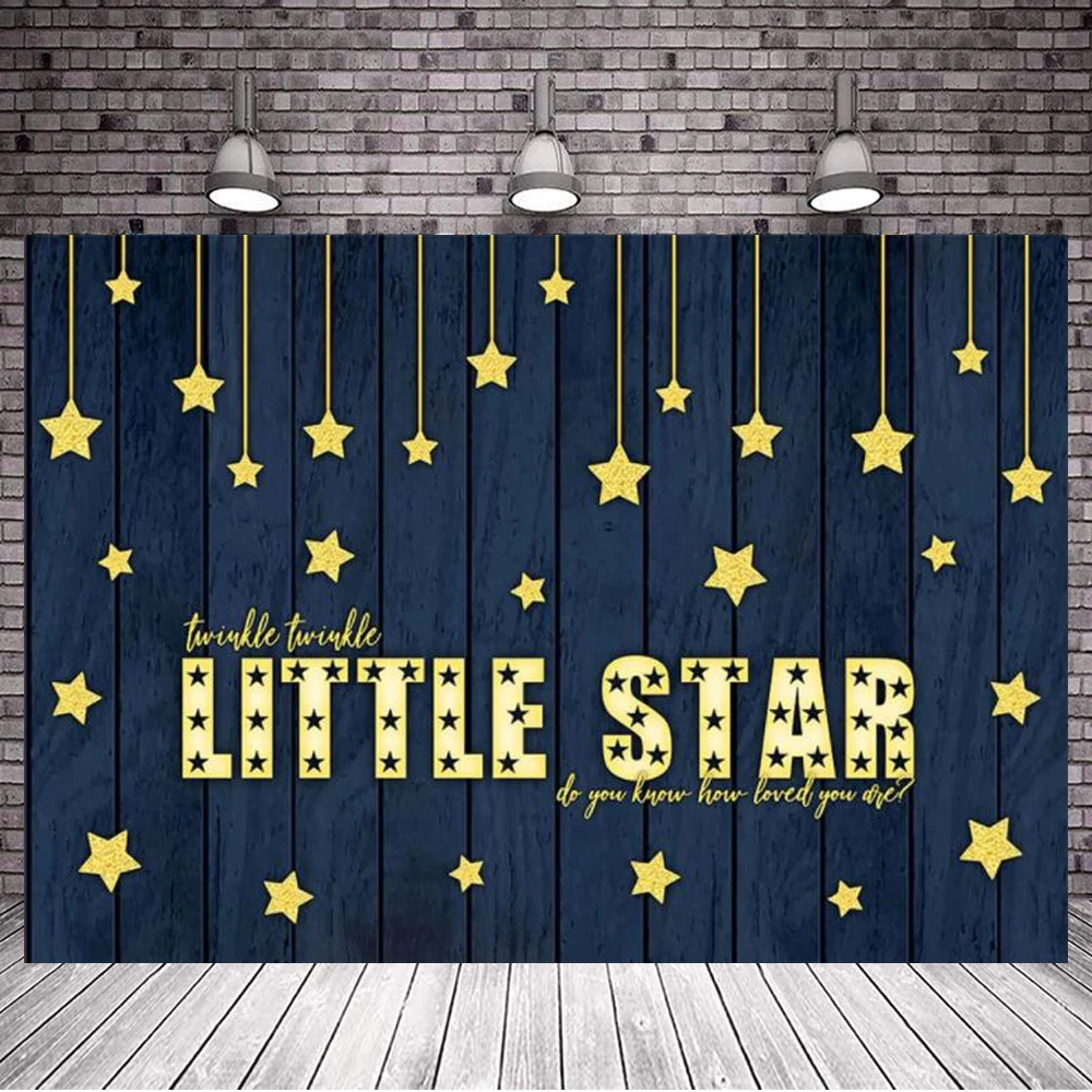 Photography Backdrop Blinker Glitter Small Star Dark Blue Wooden Shower Board Baby Birthday Party Decoration Background Banner
Photography Backdrop Blinker Glitter Small Star Dark Blue Wooden Shower Board Baby Birthday Party Decoration Background Banner