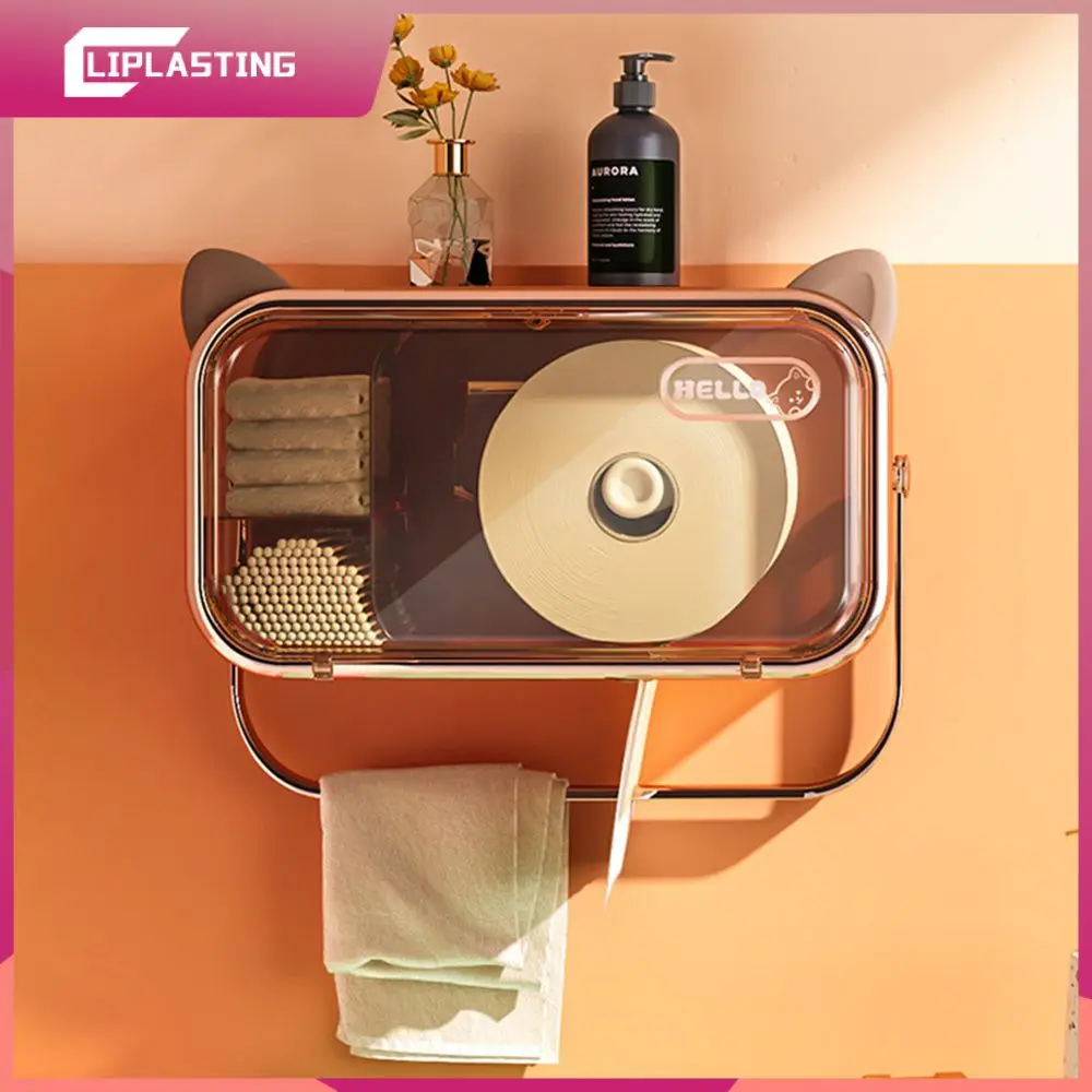 Large Capacity Face Towel Storage Boxes Cosmetic Cotton Storage Box Transparent Waterproof With Cover Tissue Storage Rack
Large Capacity Face Towel Storage Boxes Cosmetic Cotton Storage Box Transparent Waterproof With Cover Tissue Storage Rack