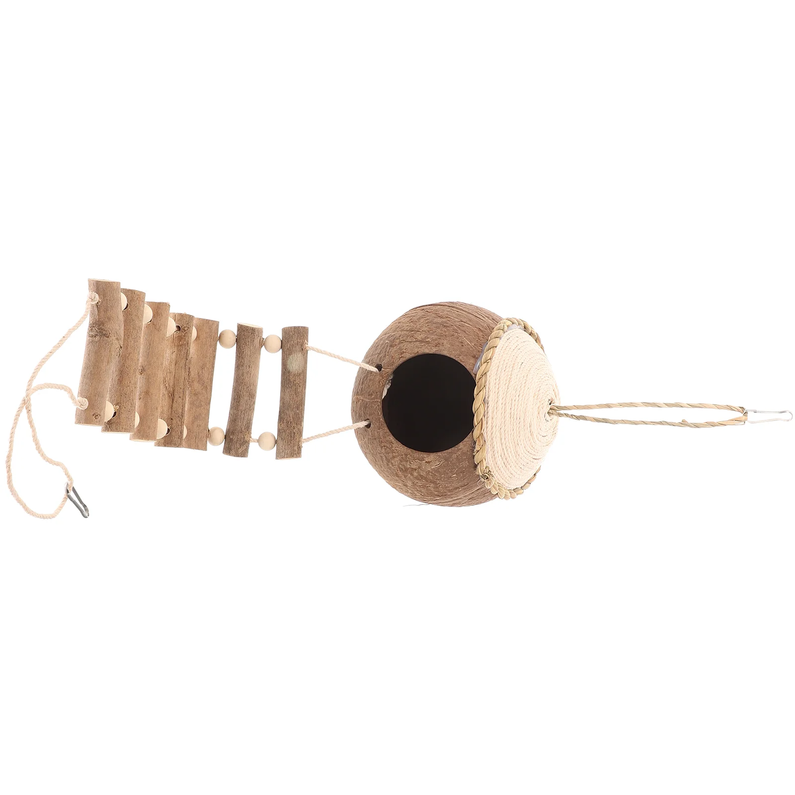 1 Set Accessories Bird House Perch Bird House For Cage Straw Bedding Squirrel Nesting Box for Bird Hamster Squirrel
1 Set Accessories Bird House Perch Bird House For Cage Straw Bedding Squirrel Nesting Box for Bird Hamster Squirrel