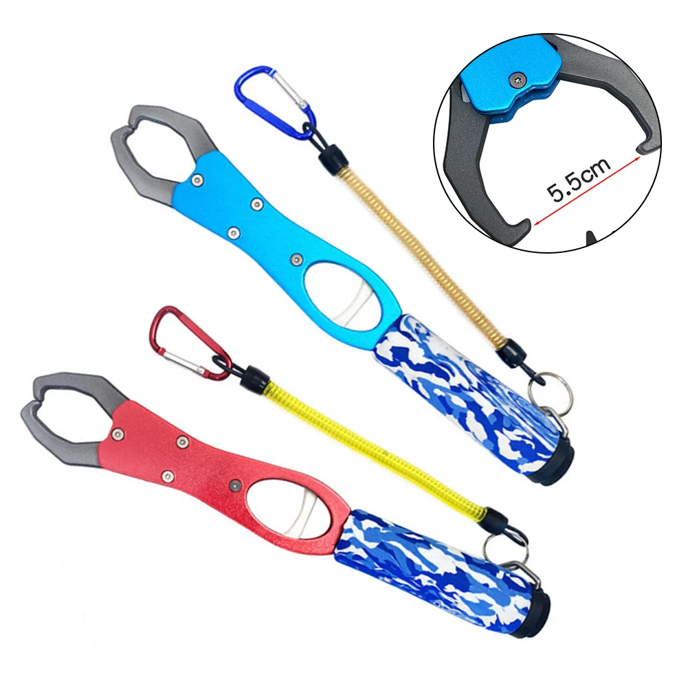 Fish Catcher Fish Control Pliers Fishing Grip With Scale Fish Lip Grip Fish Tackle Tool Accessories For Fishing Lovers
Fish Catcher Fish Control Pliers Fishing Grip With Scale Fish Lip Grip Fish Tackle Tool Accessories For Fishing Lovers
