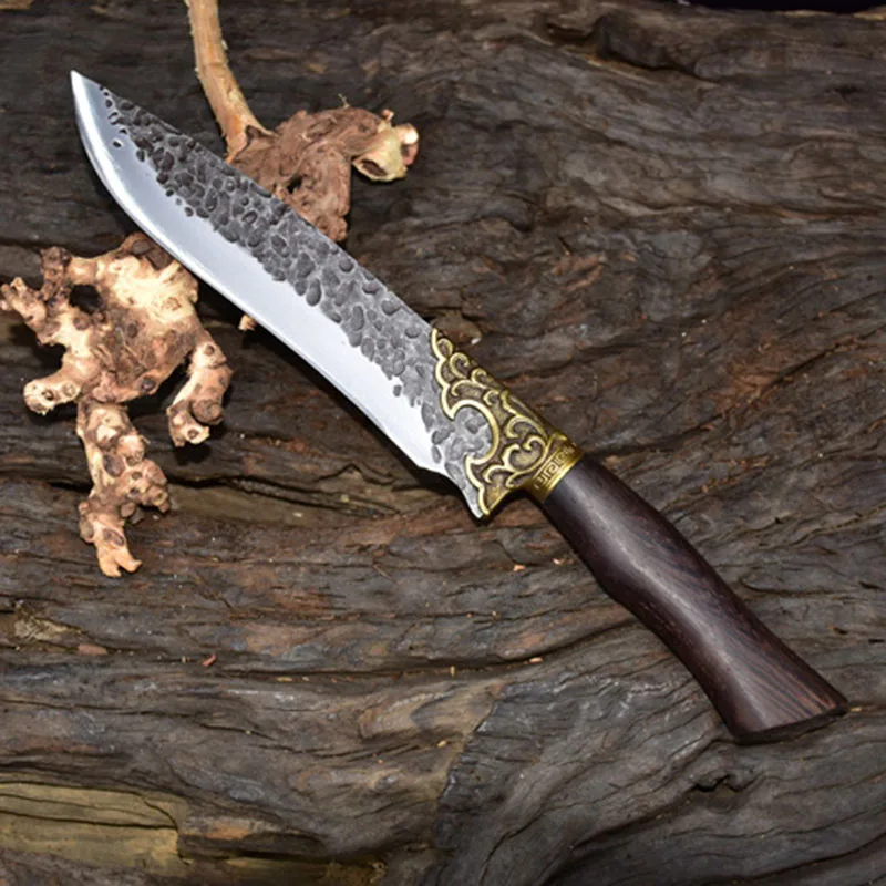 Longquan Knife Handmade Forged Steel Kitchen Knife 9 Inch Sharp Gyutou Hunting Slicing Ham Sashimi Fish Sushi Knife Ebony Handle
Longquan Knife Handmade Forged Steel Kitchen Knife 9 Inch Sharp Gyutou Hunting Slicing Ham Sashimi Fish Sushi Knife Ebony Handle
