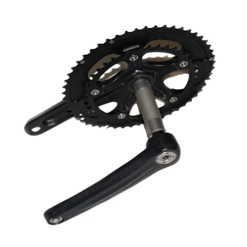 2019 Brand New Carbon Fiber Crank Road Bike Crank BB30 Mountain Bicycle Cranks 170/172.5/175mm BCD110 Bike Accessories
2019 Brand New Carbon Fiber Crank Road Bike Crank BB30 Mountain Bicycle Cranks 170/172.5/175mm BCD110 Bike Accessories