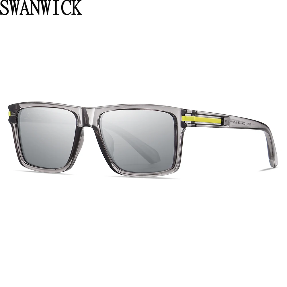 Swanwick women sunglasses for driving UV400 polarized sun glasses for men mirror lens black green summer style light weight
Swanwick women sunglasses for driving UV400 polarized sun glasses for men mirror lens black green summer style light weight