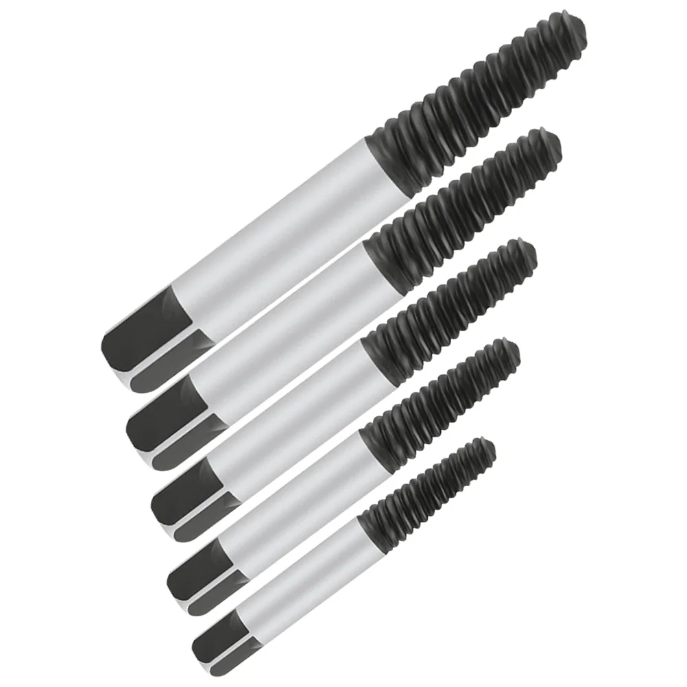 5pcs Screw Extractors Tool Damaged Bolt Removers Drill Bits Guide Screw Removal Tools
5pcs Screw Extractors Tool Damaged Bolt Removers Drill Bits Guide Screw Removal Tools