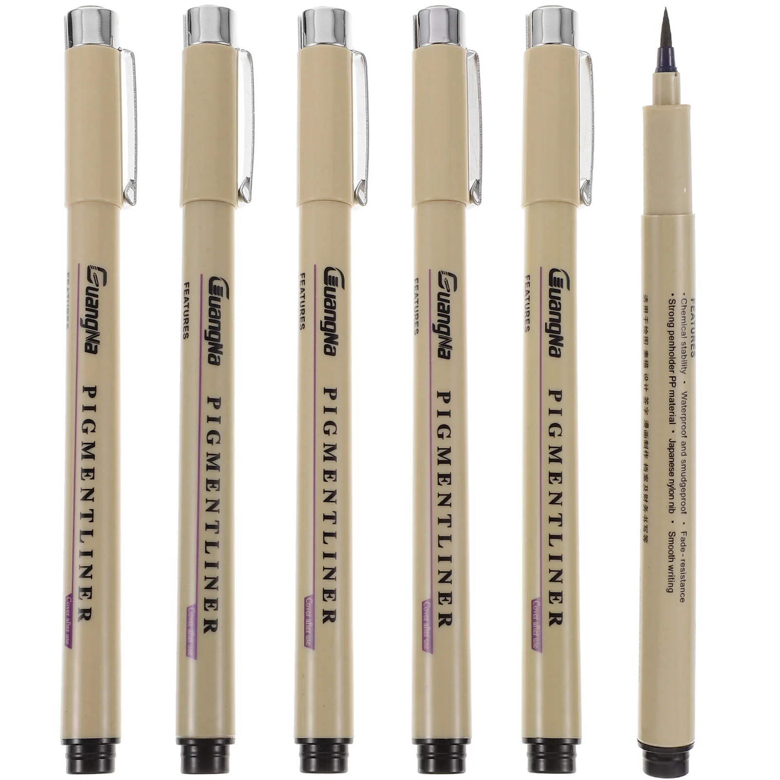 Scrapbook Ink Liner Pens Maker Stationery Supplies Students Writing Accessory
Scrapbook Ink Liner Pens Maker Stationery Supplies Students Writing Accessory