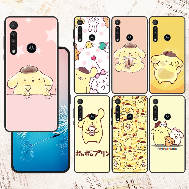 Pompom Purin Dog Cute For Motorola E32 G52 G Stylus G41 G71 Edge G60 S G9 G8 20 E7i Power One Fusion Black Phone Case
Pompom Purin Dog Cute For Motorola E32 G52 G Stylus G41 G71 Edge G60 S G9 G8 20 E7i Power One Fusion Black Phone Case