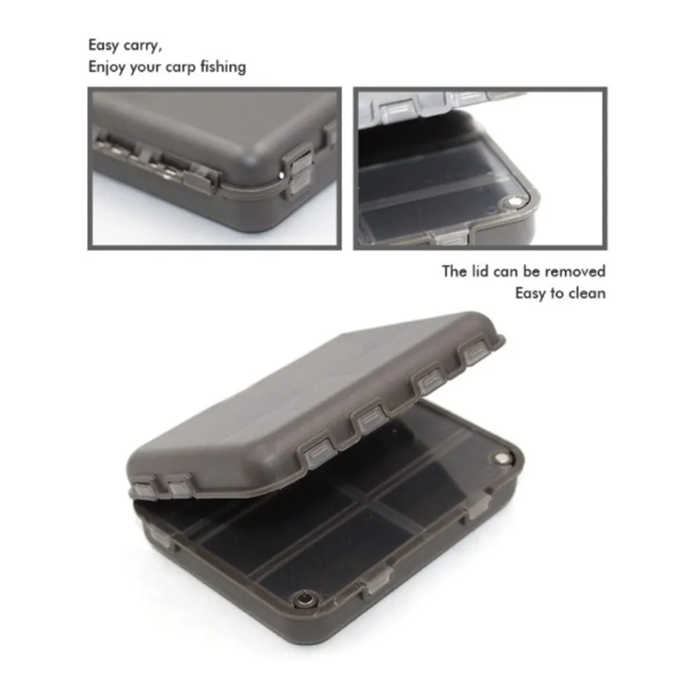 Carp Fishing Bit Box Terminal Tackle System Magnet Lid Tackle Accessories Case Durable PP Fishing Accessories Pesca Iscas
Carp Fishing Bit Box Terminal Tackle System Magnet Lid Tackle Accessories Case Durable PP Fishing Accessories Pesca Iscas
