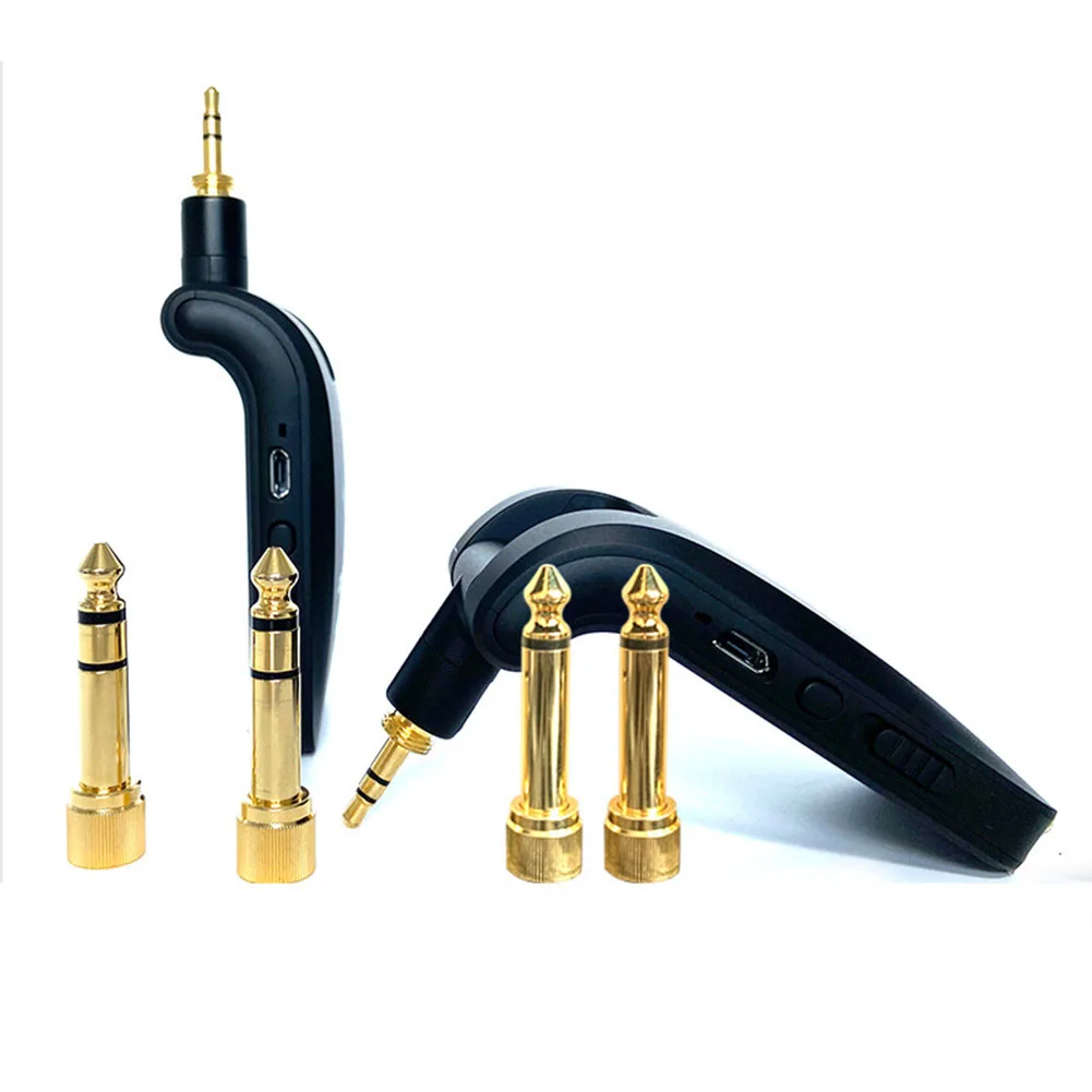 2 4G Wireless Guitar System Transmitter & Receiver optimised for Acoustic/Electric Guitar Bass Crystal Clear Sound
2 4G Wireless Guitar System Transmitter & Receiver optimised for Acoustic/Electric Guitar Bass Crystal Clear Sound