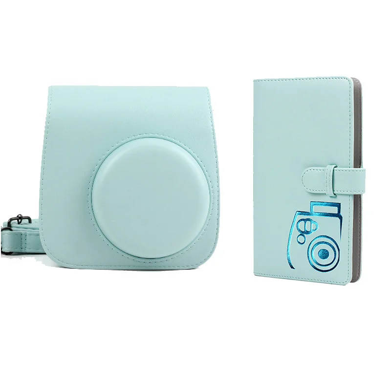 Фотоальбом, сумка для камеры Fujifilm Instax Mini 9, искусственная кожа, фотоальбом для Instax Mini9
Фотоальбом, сумка для камеры Fujifilm Instax Mini 9, искусственная кожа, фотоальбом для Instax Mini9