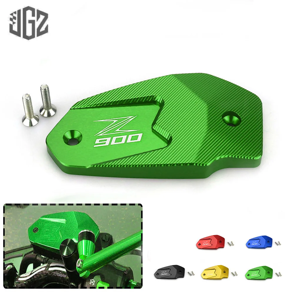 Motorcycle Front Reservoir Brake Oil Cup Cap CNC Aluminum Fluid Tank Cover for Kawasaki Z900 2017 2018 Green Gold Accessories
Motorcycle Front Reservoir Brake Oil Cup Cap CNC Aluminum Fluid Tank Cover for Kawasaki Z900 2017 2018 Green Gold Accessories