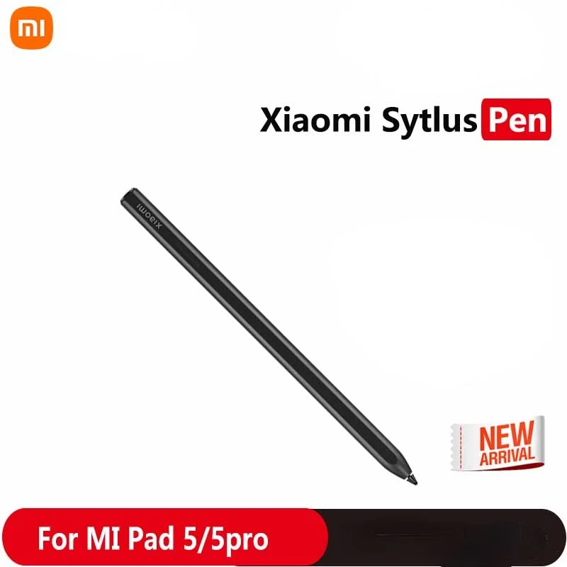 Стилус MI Xiaomi для планшета Xiaomi Mi Pad 5, 18 минут, полностью заряженный, 240 Гц, 152 мм
Стилус MI Xiaomi для планшета Xiaomi Mi Pad 5, 18 минут, полностью заряженный, 240 Гц, 152 мм