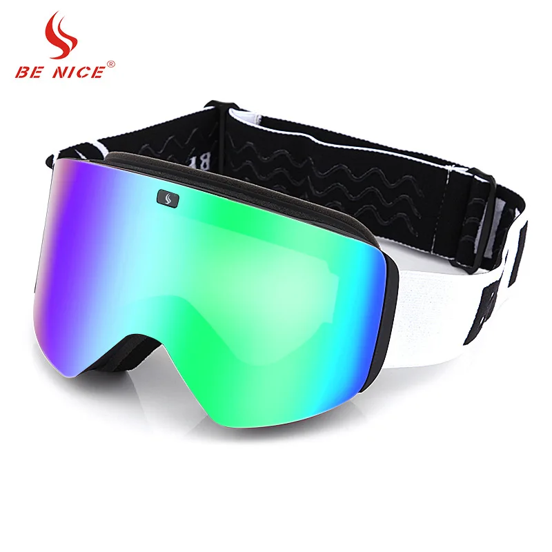 REVO Cylindrical Magnetic Suction Universal Snow Goggles for Men and Women Adult Double-layer Anti-fog Ski Equipment Glasses
REVO Cylindrical Magnetic Suction Universal Snow Goggles for Men and Women Adult Double-layer Anti-fog Ski Equipment Glasses