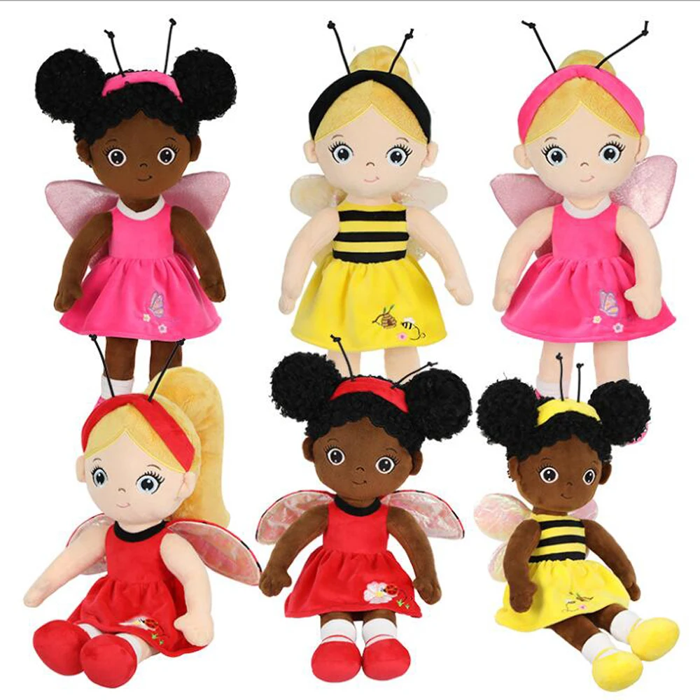 Мультяшная Фея девочка кукла голова Бабочка Мягкая Детская плюшевая игрушка 
Мультяшная Фея девочка кукла голова Бабочка Мягкая Детская плюшевая игрушка