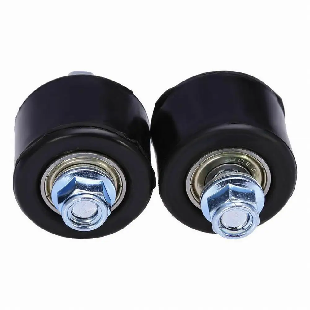 High Quality 2022 New Motorcycle Chain Roller 26mm Length 2Pcs 8mm Cycling Part Rubber With Screws Bolts Gaskets
High Quality 2022 New Motorcycle Chain Roller 26mm Length 2Pcs 8mm Cycling Part Rubber With Screws Bolts Gaskets