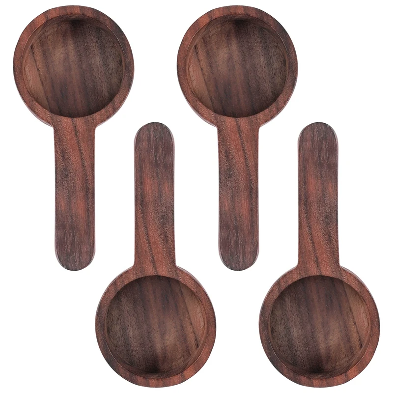 4 Pcs Wooden Coffee Spoon Handle Coffee Scoop Tablespoon Measure Spoon,For Coffee Ground Beans Milk Powder Spice
4 Pcs Wooden Coffee Spoon Handle Coffee Scoop Tablespoon Measure Spoon,For Coffee Ground Beans Milk Powder Spice