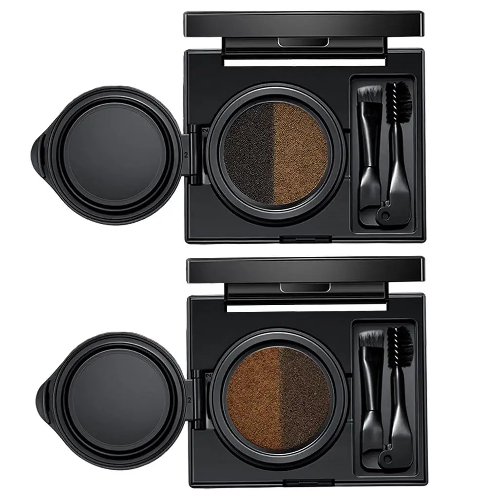 2-Colors Eyebrow Waterwith Brush Long-Lasting Built in Mirror Makeup Shading Eye Brow Girl Professionals Women
2-Colors Eyebrow Waterwith Brush Long-Lasting Built in Mirror Makeup Shading Eye Brow Girl Professionals Women