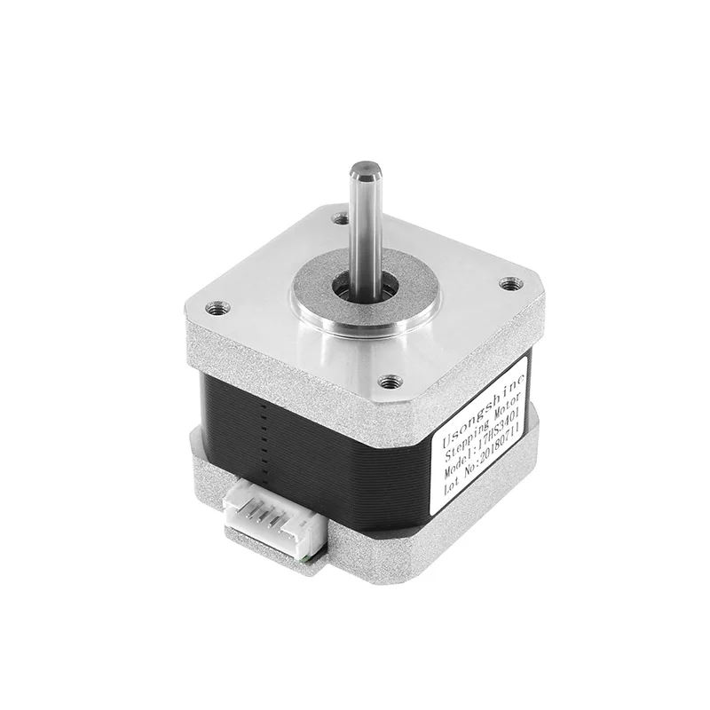 Шаговый двигатель Usongshine 17HS3401 для 3D-принтера
Шаговый двигатель Usongshine 17HS3401 для 3D-принтера