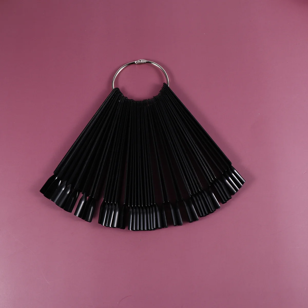 150pcs False Nail Sticks Board Fan- shaped Nail Tips Display Practice Display Nail Supplies ( Black )
150pcs False Nail Sticks Board Fan- shaped Nail Tips Display Practice Display Nail Supplies ( Black )