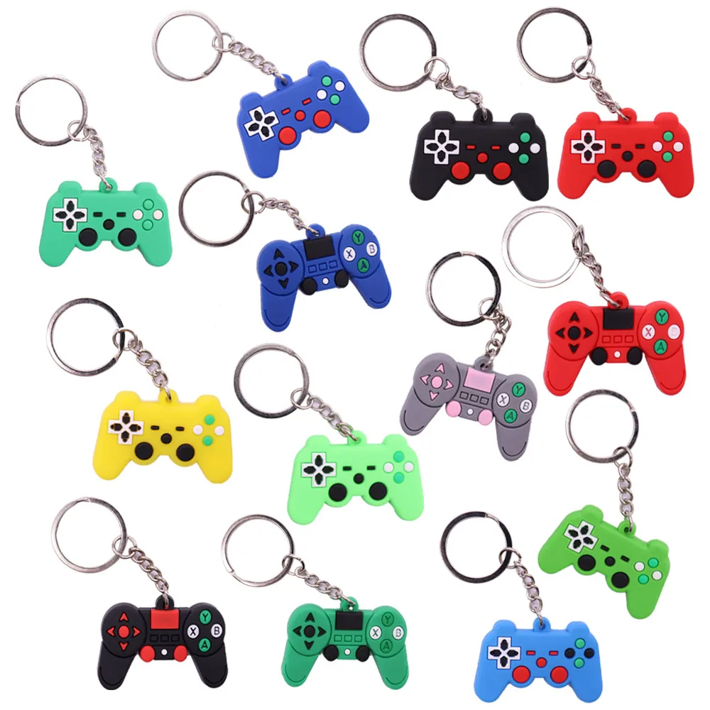 40PCS/Set PVC Keyrings Holder Organizer Kawaii Colorful Gamepad Pendant for Key Control School Stationery Children Bag Charms
40PCS/Set PVC Keyrings Holder Organizer Kawaii Colorful Gamepad Pendant for Key Control School Stationery Children Bag Charms