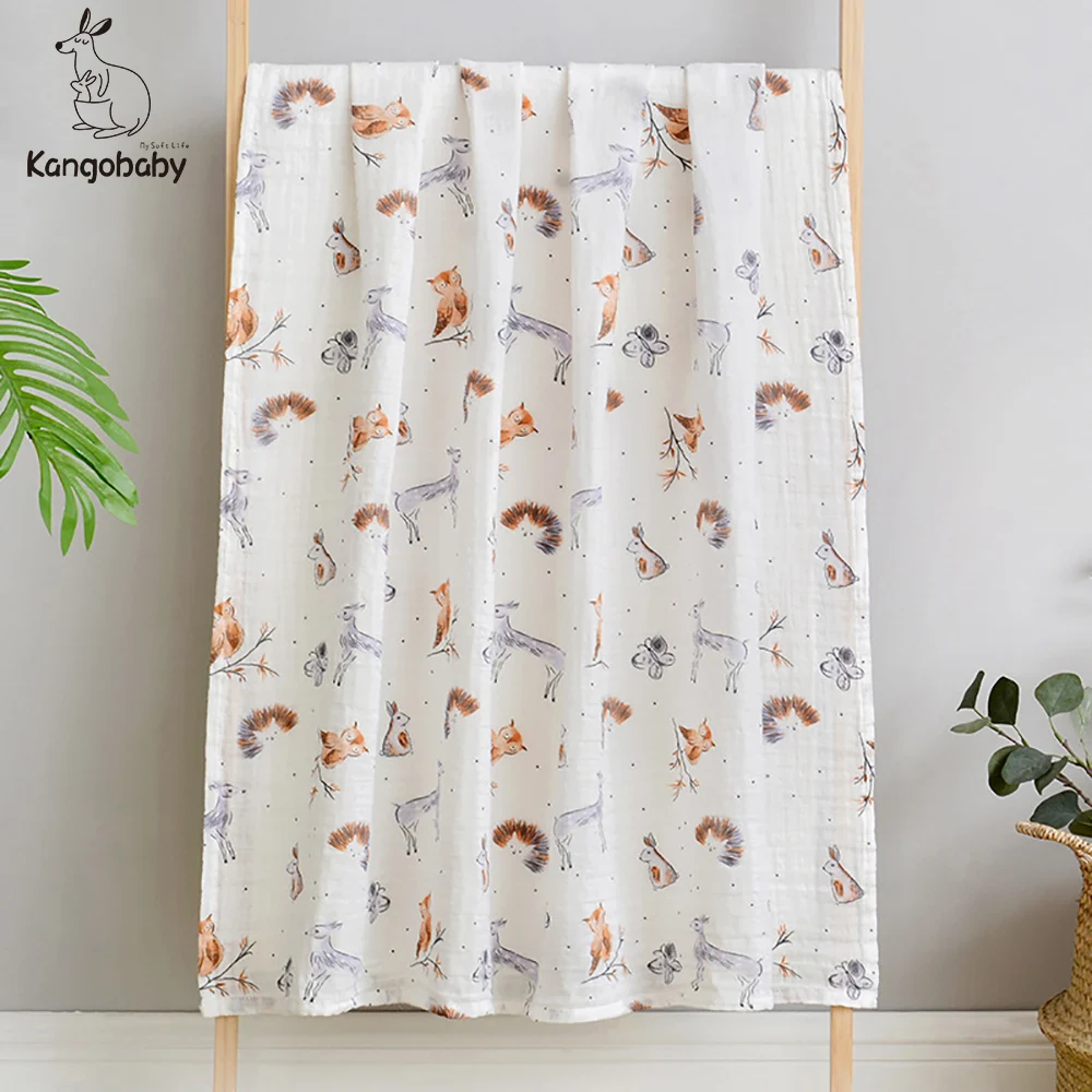 Kangobaby Newborn Bath Towel All Season Baby Wrap Infant Quilt Multi Designs Functions Muslin Swaddle Blanket #My Soft Life#
Kangobaby Newborn Bath Towel All Season Baby Wrap Infant Quilt Multi Designs Functions Muslin Swaddle Blanket #My Soft Life#