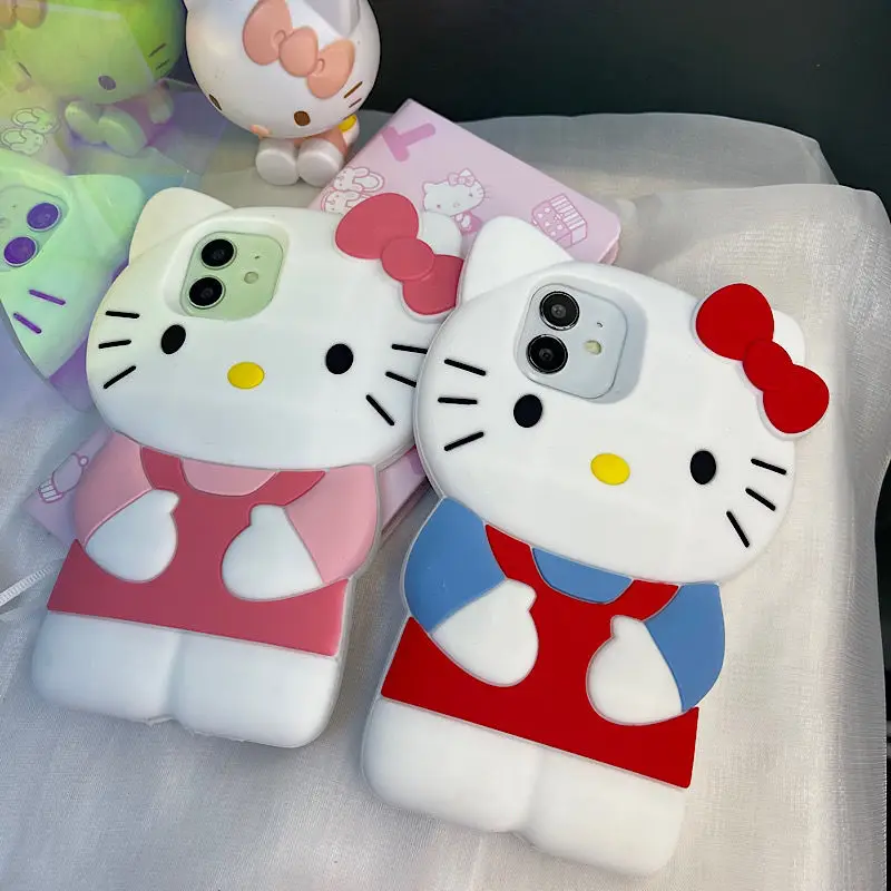 Розовый силиконовый чехол Kawaii Hello Kitty для телефона Iphone 14 Pro Max 12 13 11 Xr Xs Max противоударный полный чехол для телефона
Розовый силиконовый чехол Kawaii Hello Kitty для телефона Iphone 14 Pro Max 12 13 11 Xr Xs Max противоударный полный чехол для телефона