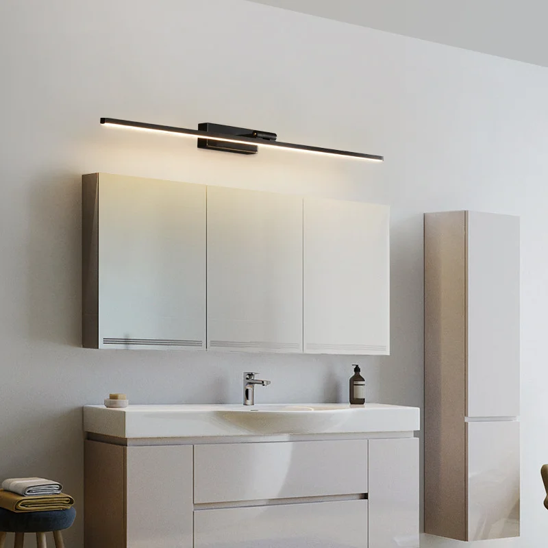 Ip44 Waterproof Black Copper Wall Lamps Can Adjustable Bathroom Mirror Front Light Makeup Lamp Indoor Decorative Lights
Ip44 Waterproof Black Copper Wall Lamps Can Adjustable Bathroom Mirror Front Light Makeup Lamp Indoor Decorative Lights